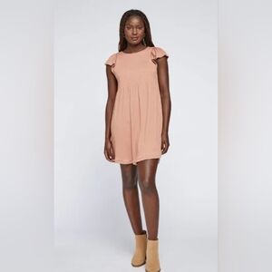NWT Gentle Fawn Alina Flutter Sleeve Dress